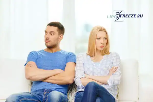 Unhappy couple because of erectile dysfunction Neasden
