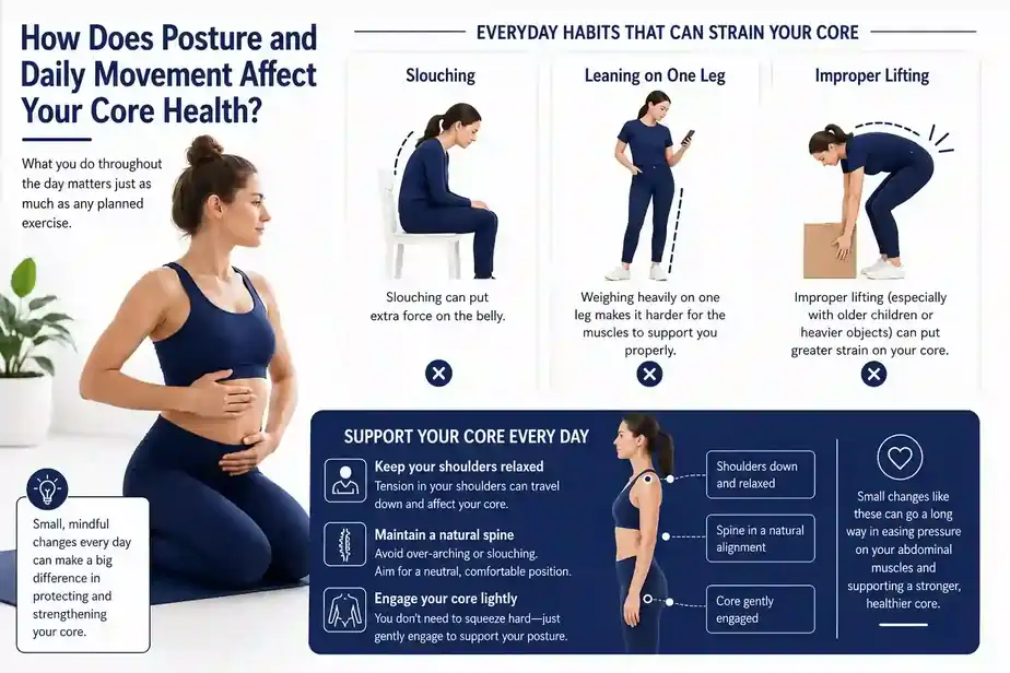 How Does Posture and Daily Movement Affect Your Core Health Neasden?