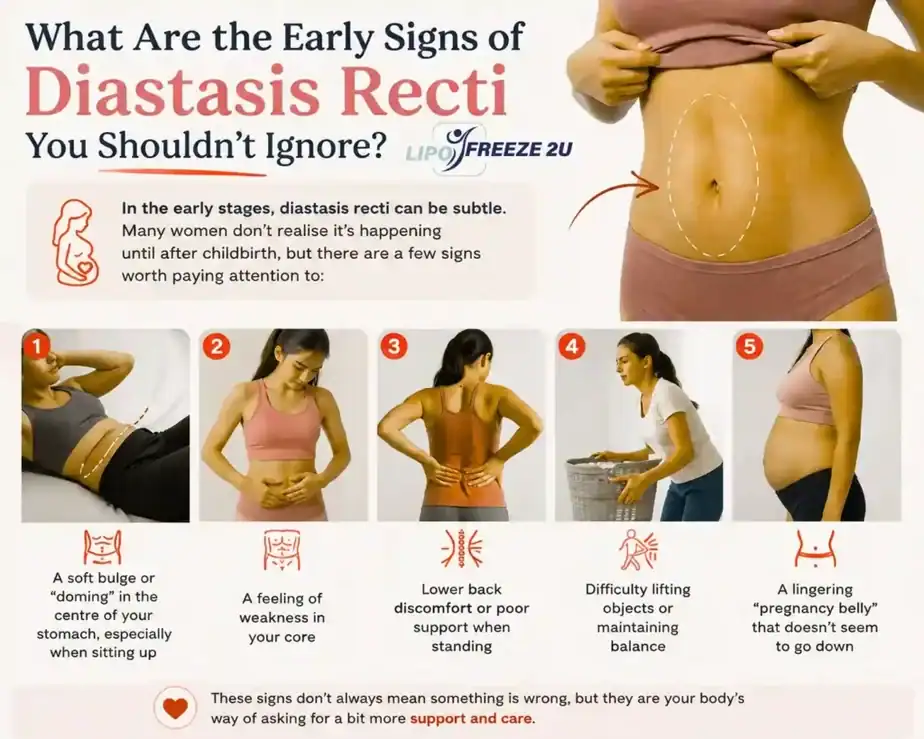 What Are the Early Signs of Diastasis Recti You Shouldn’t Ignore Neasden?