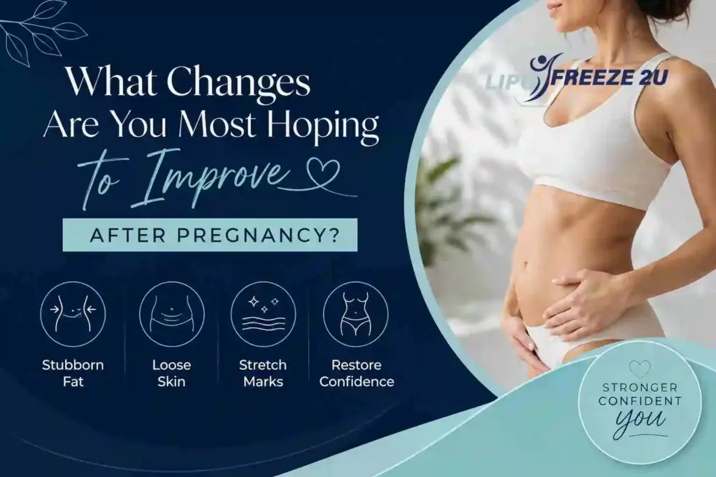 What Changes Are You Most Hoping to Improve After Pregnancy Neasden?
